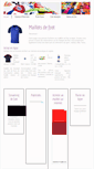 Mobile Screenshot of maillot-foot.com